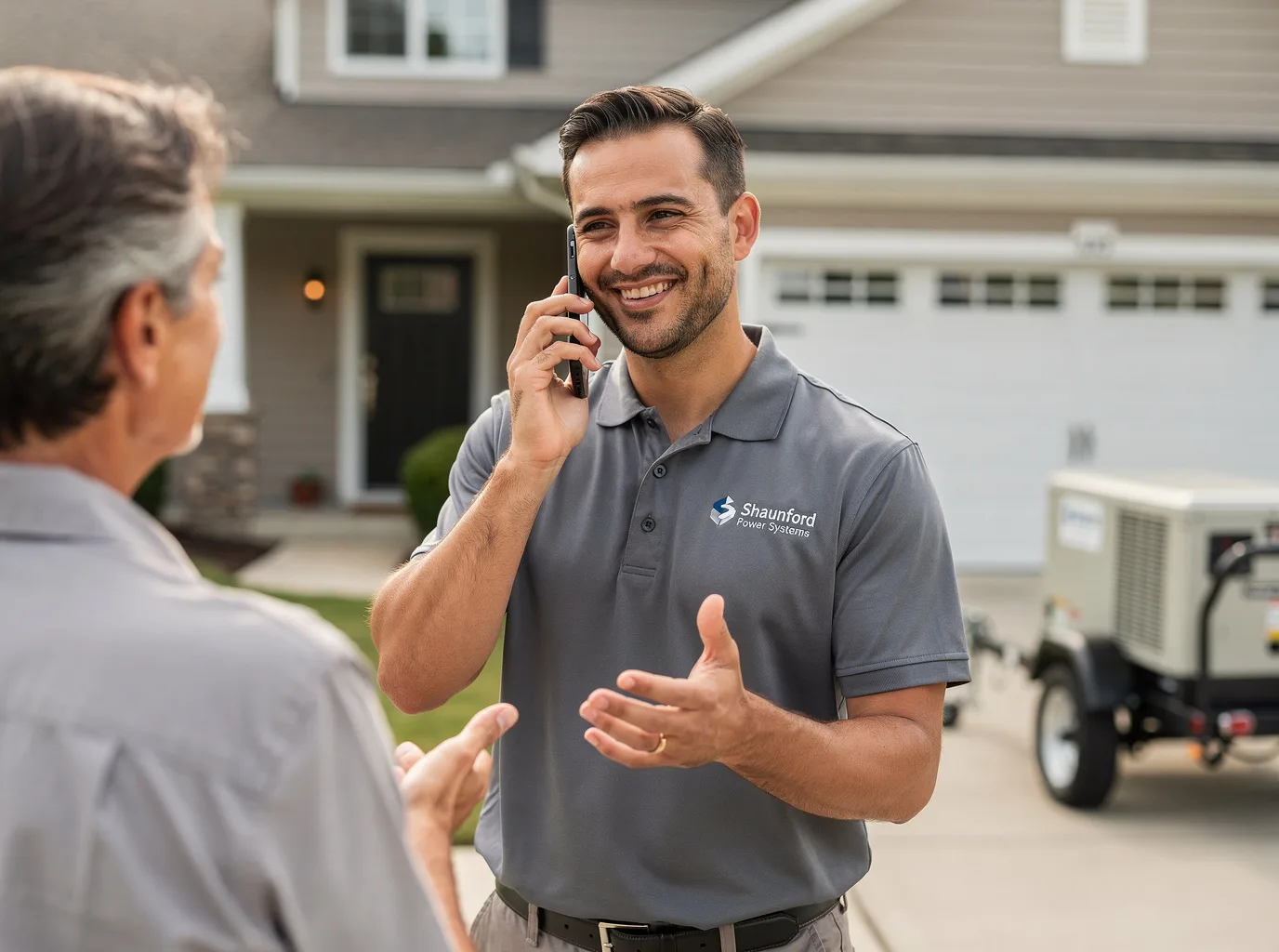 Generator Installation Knickerbocker, TX FAQs